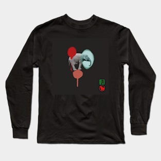 Elephant dance Long Sleeve T-Shirt